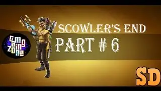 SPACE MARSHALS 2 Walkthrough Gameplay Part # 6 SCOWLER'S END