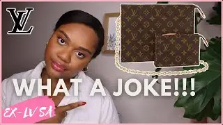 Не покупайте этот LV! Косметичка Louis Vuitton на цепочке! От бывшего сотрудника LV!