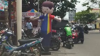 📹 V-Log | Funny Commercial Wind Puppet Air Dancer