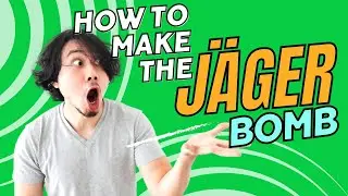 How to make the J&auml;ger Bomb Shot&nbsp;💣