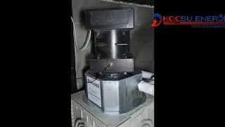 5 kw su t&uuml;rbini | 5 kW water turbine