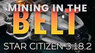 Как добывать руду в Ореоле Аарона с помощью старателя | Star Citizen 3.18.2