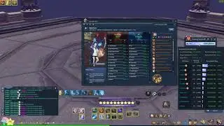 Blade & Soul - Training Dummy 17.061.853 - Galaxy Astromancer