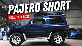 Mitsubishi Pajero Short – Power Tapi Mudah Terbalik by Dayat Garage