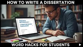 MS Word Mein Mark Entry & Citation Ka Complete Method &ndash; Students Must Watch