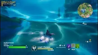 Fortnite Percy Jackson under the water