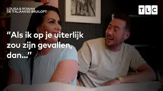 Louisa&Rowan bespreken de trouwmogelijkheden met de priester!-Louisa & Rowan De Italiaanse Bruiloft
