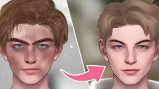 MAKEUP ASMR Spot Man #gamekocak #games #ai #lucu #gamekocak #gaming #asmr #gamesalon #gamer