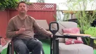 Paul DeGroot reviews Assist-A-Tray