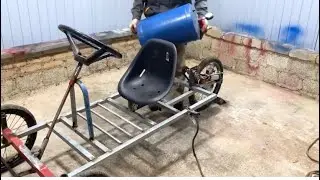 DIY Air-Powered Vehicle | Compressed Air Engineering Project #restoration  #automobile 