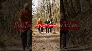 Einen Tag als T5-Geocacher #shorts #geocaching #verticalfun