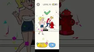 Draw Love Story Level 95 || #shorts #drawlovestory #gamepuzzle #android #ios #gameplay #ngeshortdulu