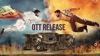 RRR 2022 New OTT Release Date jnr. NTR,Ram Charan,S.S. Rajamouli...Netflix India & Zee5 | #shorts