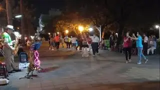 爸爸是行船人(オランダ船)  ＜吉魯巴舞曲＞ 薩克斯風 黃在坤 演奏