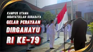 Kampus Utama Hidayatullah Surabaya Gelar Perayaan Dirgahayu RI ke-79