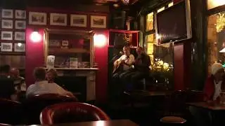 Band At O'Sheas Hotel, Talbot Street, Dublin 1, Ireland