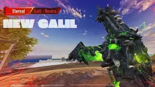 NEW ETERNAL GALIL - NOXDRA and NEW ETERNAL VOLT - DEATCLAW 🔥💀