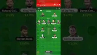 CSK Vs RCB DREAM 11 BEST TEAM PREDICTION🏆Chennai Vs Bangalore Dream11 Team Prediction Dhoni Vs Virat