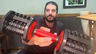 25/55LB Adjustable Dumbbell Set Full Review &mdash; Is It Really That Good? W6649
