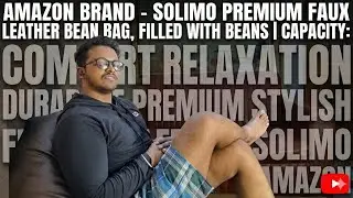 Best bean bag in 1,999 budget segment Amazon Brand full review in Tamil