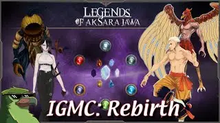 IGMC: Rebirth - Legends of Aksara Jawa by GingerSun Games