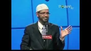 Dr. Zakir Naik on  Who is the creator of the God?