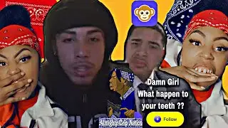CATFISHING ON MONKEY APP || THEY THOUGHT  I WAS IN A GANG !