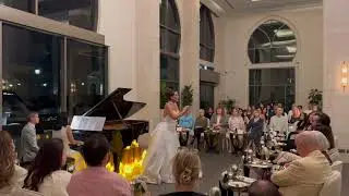8  Fabienne Conrad &ndash; Ebben, ne andr&ograve; lontana &raquo; Wally&rsquo;s Aria, La Wally Catalani | Live at St  Regis