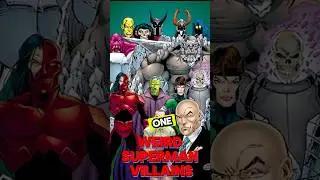 Weird Superman Villain You Probably Never Heard Of