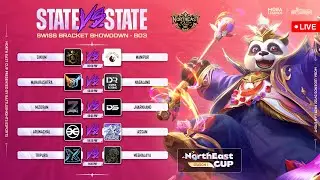 IGN VS MGG | WATCH PARTY NORTHEASTCUP SWIS BRACKET TOP10 MATCHES | 🔴DAY8
