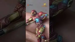 Miniature Painting techniques : blue energy