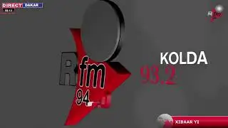 JOURNAL 8H RFM (WOLOF) AVEC EL HADJ NDIOGOU DIENE - 30 JANVIER 2026