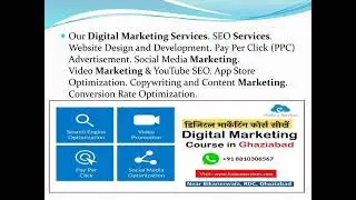 Best Digital Marketing Company in Indrapuram 8810308567 Call Now