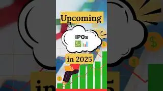 Upcoming IPOs in 2025 !💹🚀 #upcoming #ipo #baatpaiseki #ytshorts