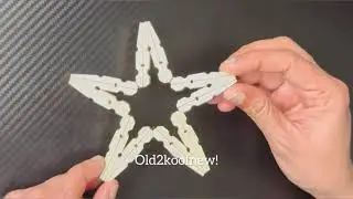 2 Christmas Crafts using Clothespins 