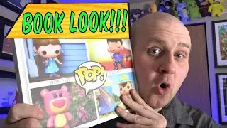 Book Look! Take a peek at the World of Pop books volumes 1-8!