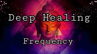 Deep Healing Energy | 528 Hz Ancient Frequency | Deep Recovery Sound In Dark Forest | Deep Sleep