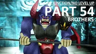 Brothers (Post Tri-Point) and All Cards Obtained - No Junction/No Level (NJNL) - Final Fantasy 8 PS4