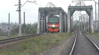 Электропоезд ЭТ4А-002