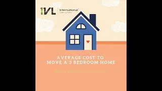 Average Cost to Move a 3 Bedroom House