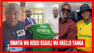 #EXCLUSIVE MCHAMBUZI HAMIS AFUNGUKA UGUMU USAJILI WA OKELLO,SIMBA WALITIA ZENGWE,OKWI ATAJWA NDANI!