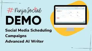 Ninja Social Demo -  Social Media and Campaign Management Tool