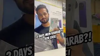 Samsung Phone 2 Din Mein Kharab!? DOA Process Explained 💥 #armanbakshi #shorts