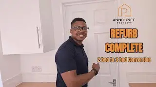 🏡 From 2-Bed to 3-Bed — Refurb COMPLETED