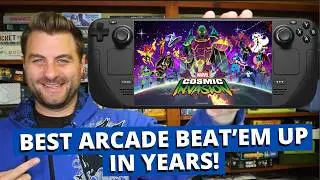 Обзор Marvel Cosmic Invasion: НОВЫЙ КОРОЛЬ аркадных игр Beat'em Up