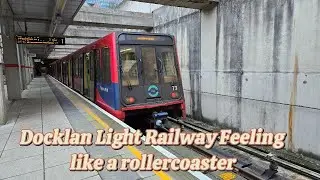 DLR Woolwich Arsenal to Stratford International