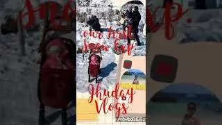 Snow Snow in madrid(Filomena)/ jhuday vlogs❄️☃️❄️ 2021/01