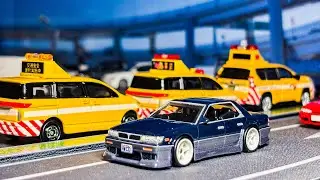 Демонстрация и обзор автомобилей Hot Wheels: Nissan Laurel, Lamborghini Temerario и Ford Bronco!