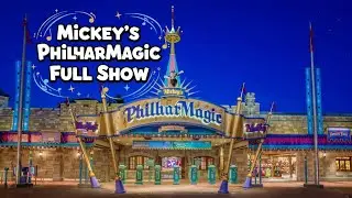 Mickey’s PhilharMagic FULL SHOW | Disney World Attraction | Magic Kingdom
