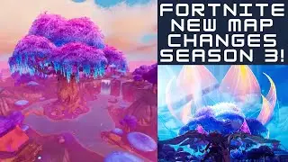 Fortnite *NEW LEAK* Map Changes Reality Falls POI Season 3 Update!